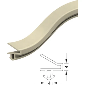 Orjinal Pvc Eski Kapı Pencere Fitili Contası 25 Metre Siyah