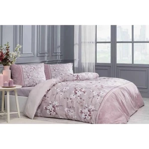 Modaletto Tek Kişilik Nevresim Takımı Bacopa Pudra