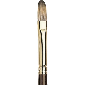 Winsor & Newton Monarch Uzun Saplı Sentetik Kedidili Fırça No:6