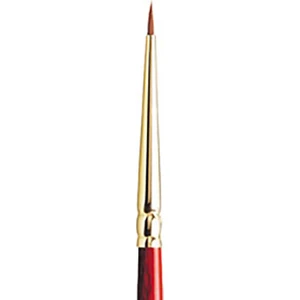 Winsor & Newton Sceptre Gold Iı Seri 101 Kısa Saplı Yuvarlak Fırça NO:000