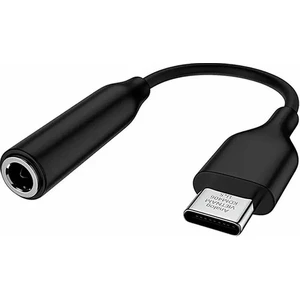 Samsung Galaxy S20 Fe  Uyumlu Type-C Kulaklık Dönüştürücü 3.5 mm Jack Girişli Ses Adaptörü
