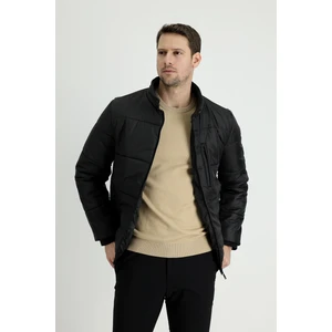 Dik Yaka Şişme Mont