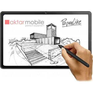 Lenovo Tab M10 Plus 3. Nesil 10.6 TB125F - TB128F Uyumlu Paper Like Ekran Koruyucu Kağıt Hissi