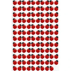 Sticker Kabartmalı A4 Boyutunda Stiker Defter, Planlayıcı Etiket (LIM047) - Minik Uğurböceği