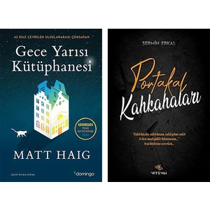 Gece Yarısı Kütüphanesi - Portakal Kahkahaları - 2 Kitap