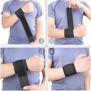 Durastrong Supportive Ayarlanabilir El Spor Bilekliği Bandajı Profesyonel Bilek Ateli Splinti