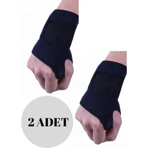 Ankaflex 2 Adet Medikal Ortopedik El Bilek Bandajı Statik El Bilek Ateli Splinti Bilekliği Baş Parmak Ateli