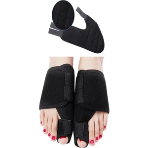 Ankaflex 1 Çift (Sağ-Sol) Halluks Vagus Gece Ateli Ayak Bunyon Kemik Koruyucu Düzeltici Başparmak Tedavisi