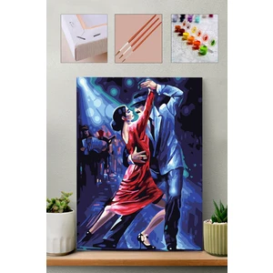 Sayılarla Boyama Seti Tango 40 x 50 cm