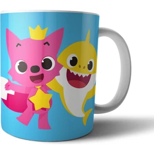 Pinkfong - Youtube Kupa Bardak Model 1
