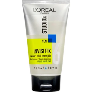L'oréal Paris Studio Line Invisifix Eriyen Tüp Jöle
