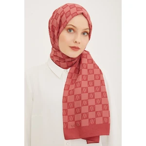 Trend Ultra Light A Logolu Şal  Pembe