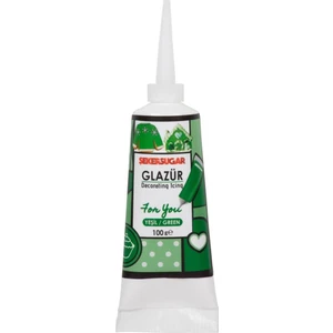 Şeker & Sugar Glazür Yeşil 100 gr