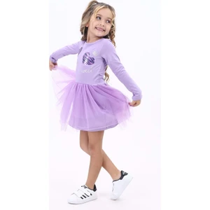 Toontoy Kids Toontoy Kız Çocuk Baskılı Elbise