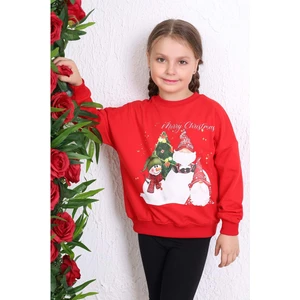 Toontoy Kids Toontoy Çocuk Baskılı Sweatshirt