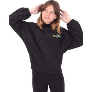 Toontoy Kids Toontoy Kız Çocuk Nakışlı Sweatshirt