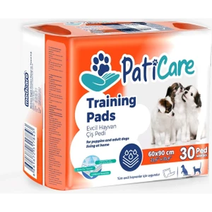 Trainingpads Yavru Köpek Tuvalet Eğitim Pedi 60 X 90 Cm 30'Lu Köpek Çiş Pedi Hasta Köpek Pedi