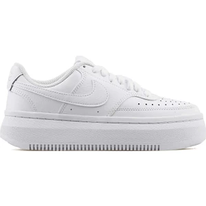 Kalın Taban Air Force DM0113-100 W Court Vision Alta Ltr Unisex Günlük Spor Ayakkabı