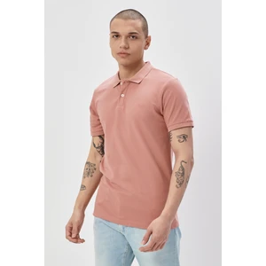 Regular Fit Normal Kesim Polo Yaka %100 Pamuk Tişört