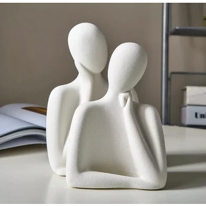 Kum's Design Dekoratif Ikikalp Sevgili Obje Biblo