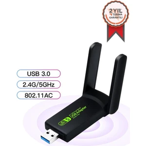 Dual Band USB Adapter 1300 Mbps Yd-33 Wireless