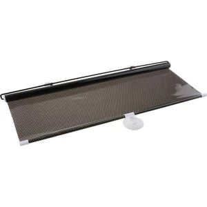 Strade Store Geri Çekilebilir Araba Pencere Perde Güneş Gölge Yan Blok Vizör 58X125CM (Yurt Dışından)