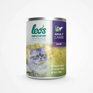 Leos Kuzu Etli Ezme Kedi Konservesi 12x400 Gr