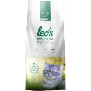 Leos Balıklı Yetişkin Kedi Maması 15 Kg