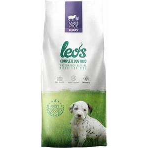 Leos Kuzu Etli & Pirinçli Yavru Köpek Maması 1 Kg
