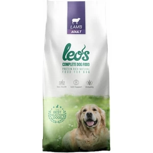 Leos Kuzu Etli Yetişkin Köpek Maması 15 Kg