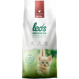 Leos Tavuklu Yavru Kedi Maması 1 Kg
