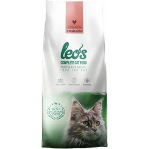 Leos Tavuklu Yetişkin Kısırlaştırılmış Kedi Maması 15 Kg