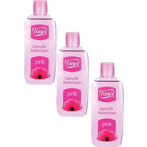 Gençlik Kolonyası Pink 160ML x 3 Adet