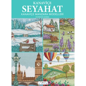 Kanaviçe Seyahat Kanaviçe Manzara Modelleri
