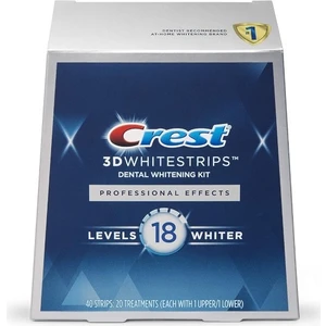 3d Whitestrips Diş Bant 40 Bant 20 Günlük