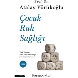 İnkılap Kitabevi Çocuk Ruh Sağlığı -  Atalay Yörükoğlu