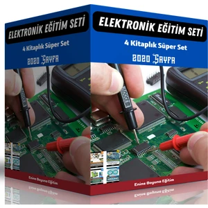 Enine Boyuna Eğitim Elektronik Eğitim Seti (4 Süper Kitap)