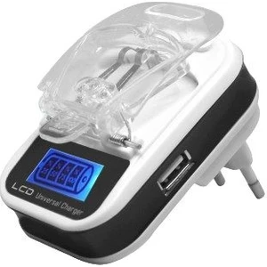 Batarya Şarj Cihazı Subzero DC55 LCD