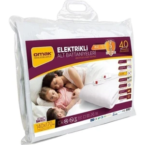 Çift Kişilik Battal Boy Geniş Elektrikli Battaniye 2 Kumandalı 140X170 Cm FMA04473