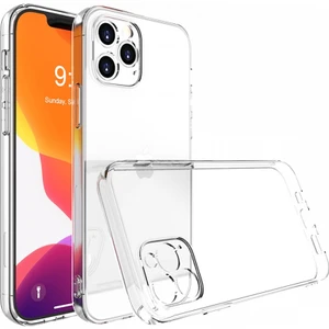 Tech Gross Apple iPhone 14 Pro Max Kılıf Lüx Şeffaf Silikon