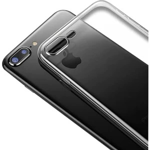 Tech Gross Apple iPhone 8 Plus Kılıf Lüx Şeffaf Silikon