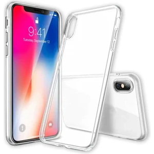 Tech Gross Apple iPhone Xs Kılıf Lüx Şeffaf Silikon