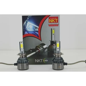 Aracım Oto Aksesuar LED Xenon H7 30W/4000 Lm Cob Ledli