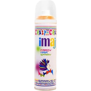 Imaj Renkli Saç Spreyi Sarı 100 ml