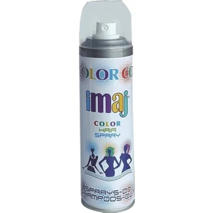 Imaj Renkli Saç Spreyi Gümüş 100 ml