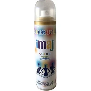 Imaj Renkli Saç Spreyi Altın 100 ml