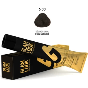 Glam Look Glamlook Hair Color Intense Dark Blonde/Yoğun Koyu Kumral 6.00 100 Ml