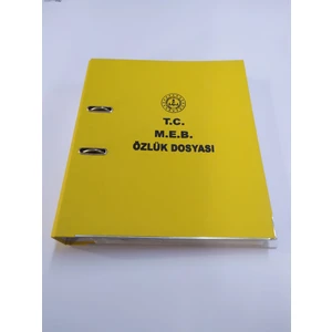 T.c M.e.b Özlük Dosyası