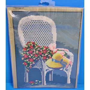 6026 Goblen Yün Işleme Kiti Etamin Pano Tablo