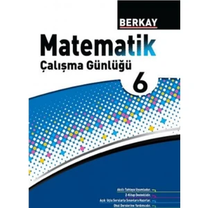 6.matematik Çalışma Günlüğü